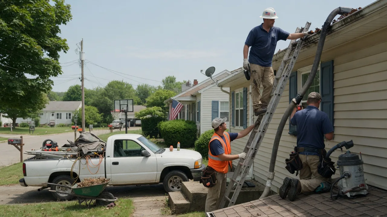 Gutter Installation in New York Mills, MN near me
